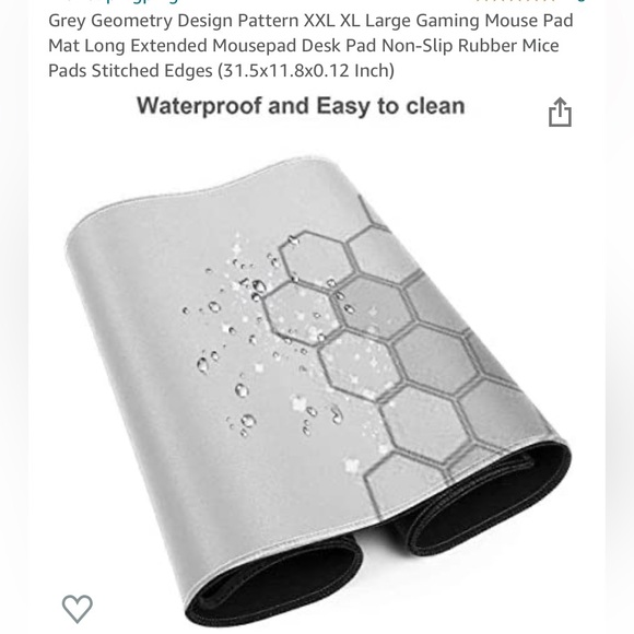 GAMING MOUSE PAD…NWT - Picture 3 of 7